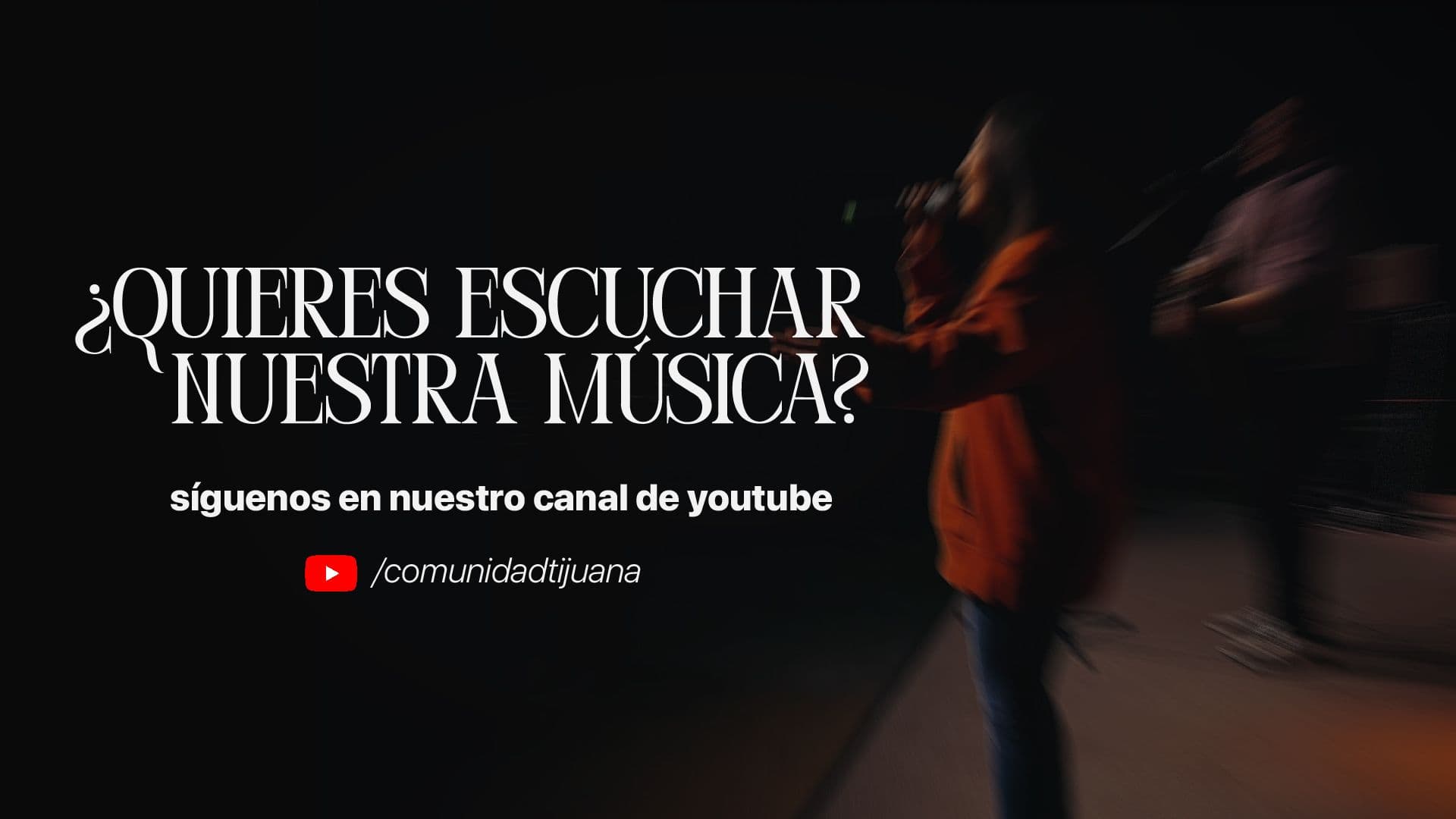 Comunidad Tijuana Banner