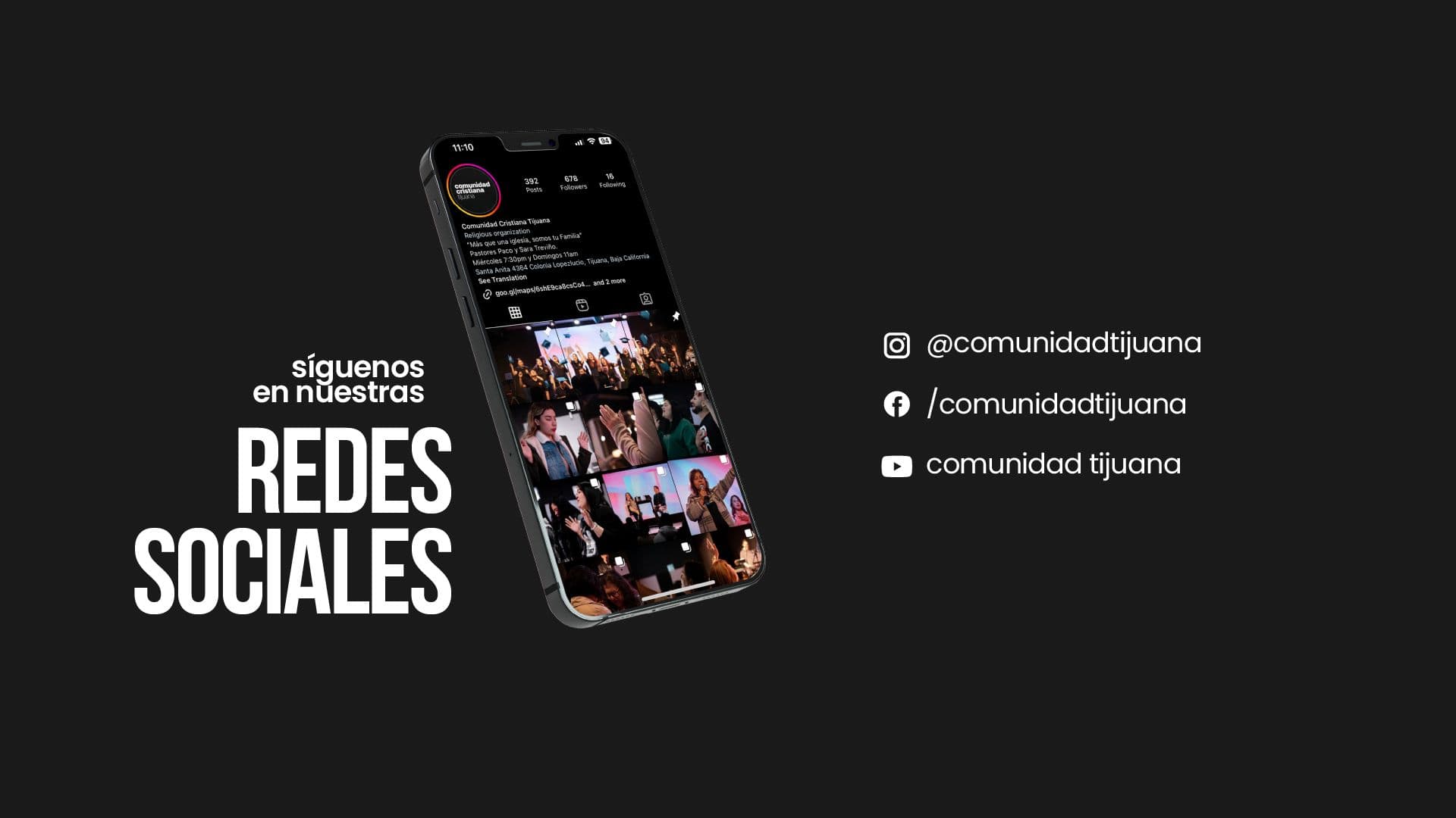 Comunidad Tijuana Banner
