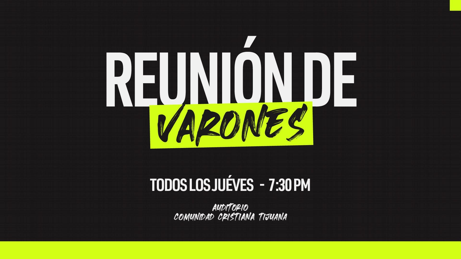 Comunidad Tijuana Banner